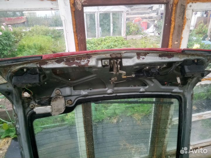 Двери на ваз 2112