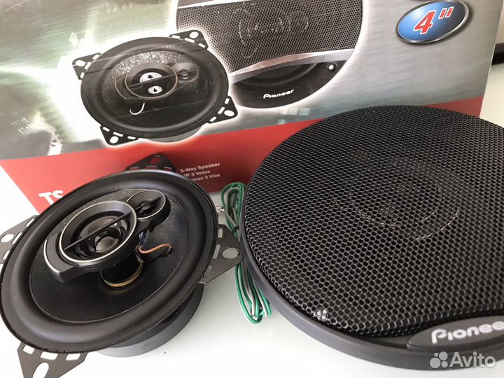 Динамики 10 см