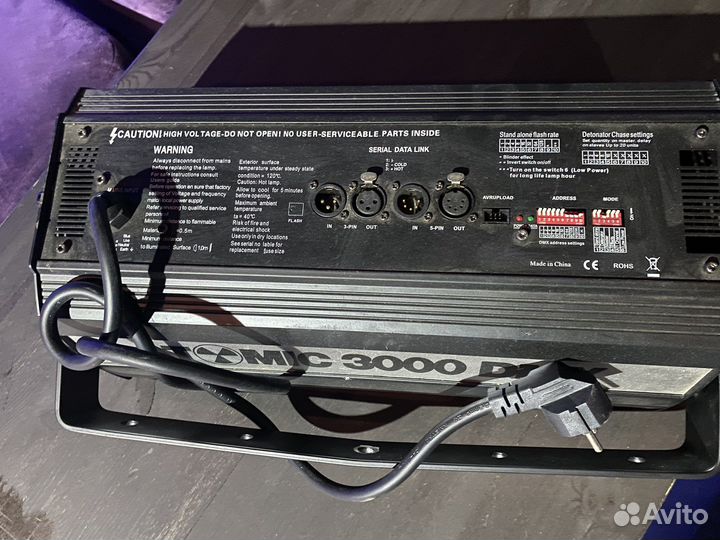 Страбоскоп Atomic 3000