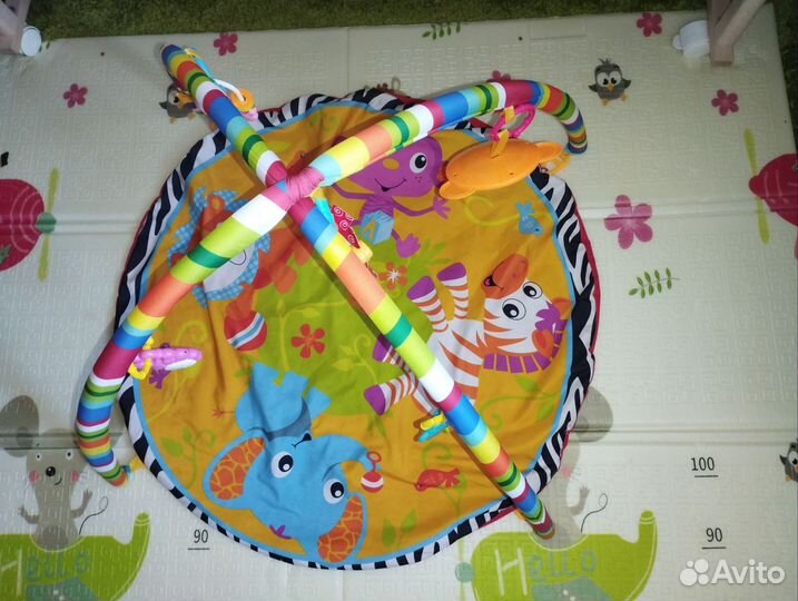Развивающий коврик Baby Gо