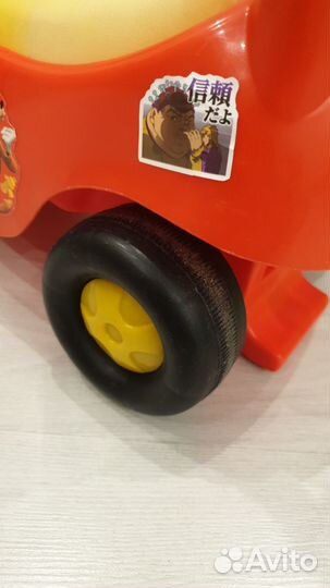 Машинка каталка толокар