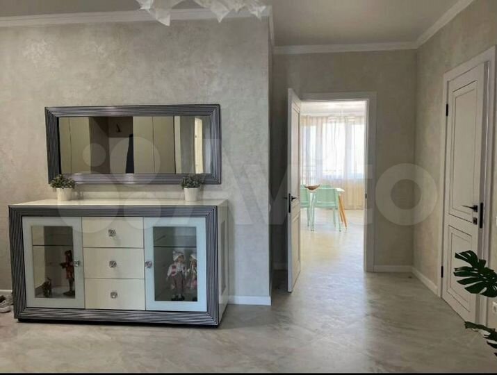 1-к. квартира, 68,8 м², 3/5 эт.