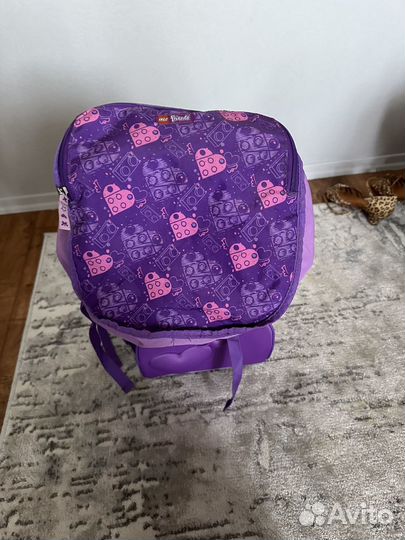 Рюкзак школьный lego для девочки