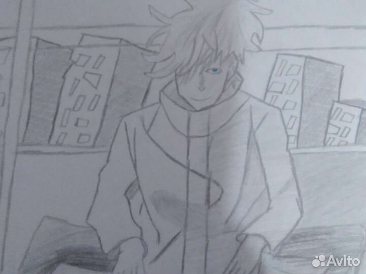 Рисунок карандашом