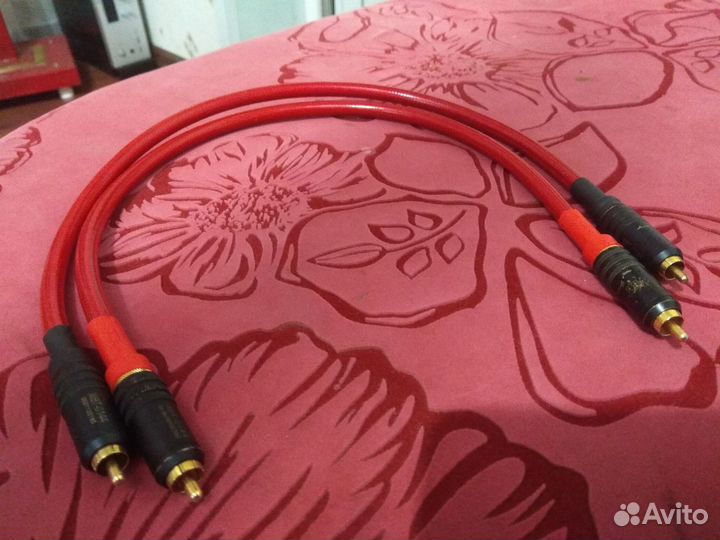 Межблочный кабель 2 rca 2rca