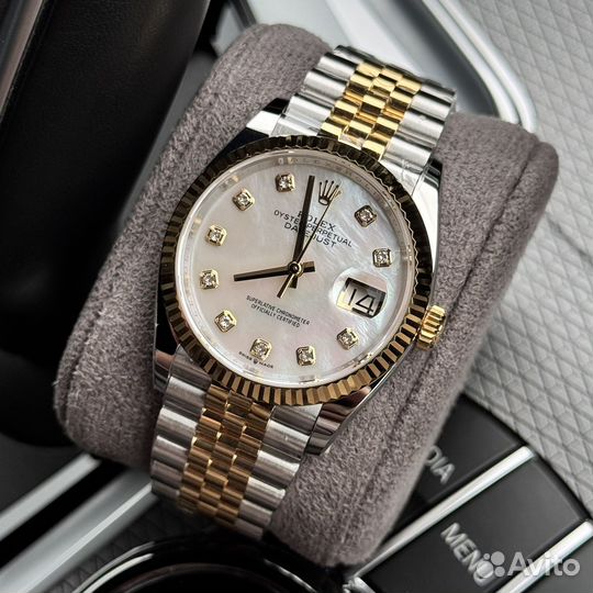 Наручные часы Rolex Datejust 36mm Perlmutt