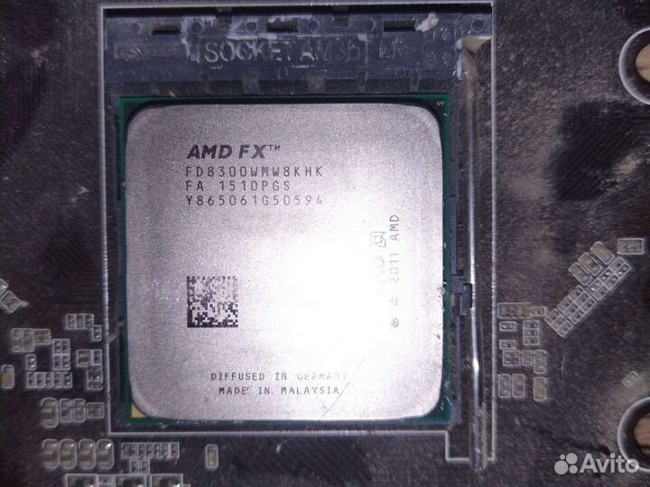 Процессор amd fx 8300