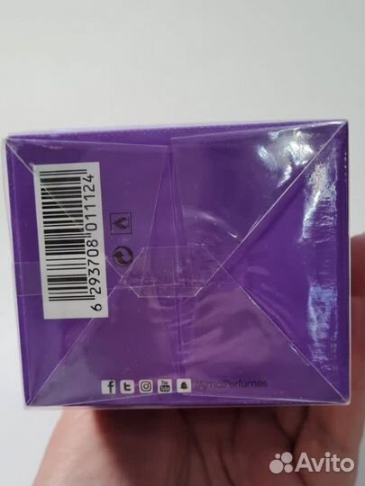 Aristocrat Ajmal похож на Baccarat Rouge 540