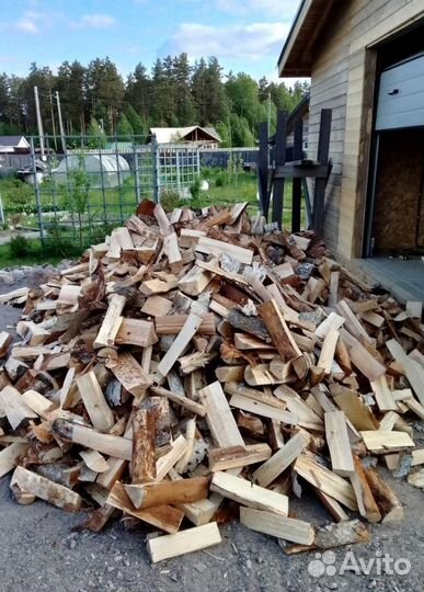 Дрова Березовые в укладку