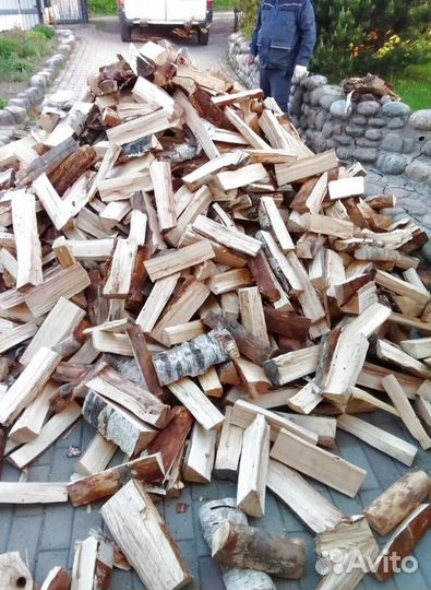 Дрова Березовые сухие с доставкой в Приозерск любо