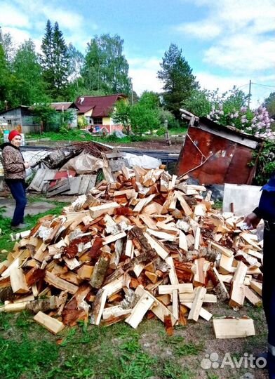 Дрова Осиновые от 1 куба в Ленобласти с доставкой