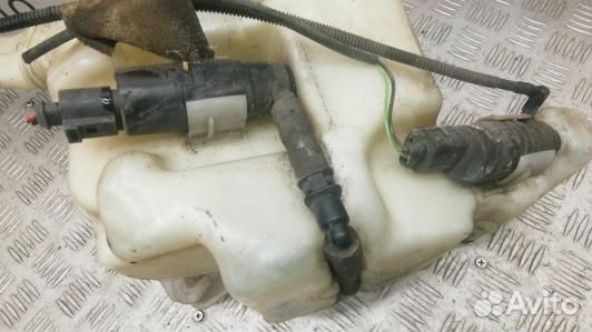 Бачок омывателя skoda superb 1 (TEA04NL01)