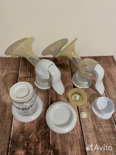 Молокоотсос avent ручной