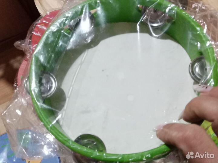 Бубен детский