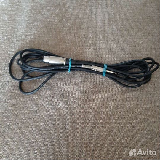 Кабель (провод) акустический для микрофона