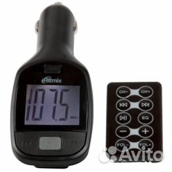 Fm трансмиттер ritmix fmt