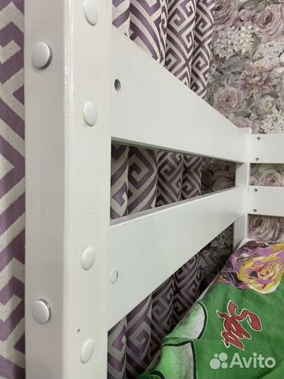 Двухъярусная кровать бу