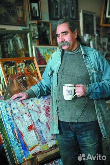 Рисунок, маслянные краски