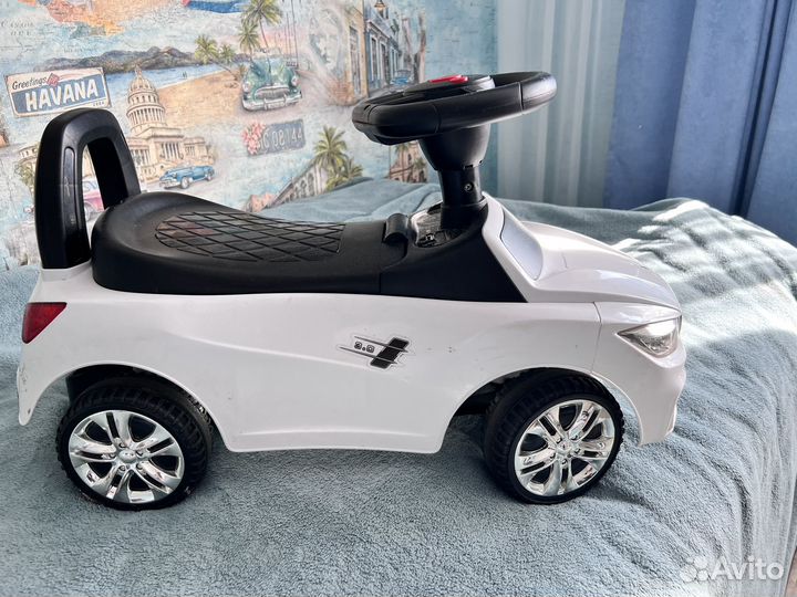 Машинка-каталка