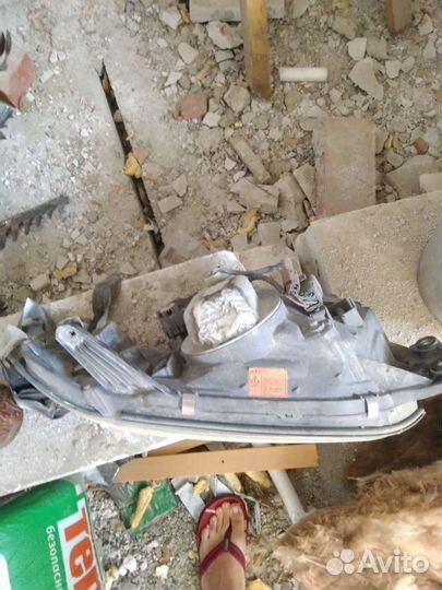 Фара на субару легаси