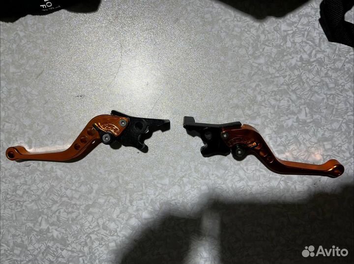 Рычаги гидравлические новые, на питбайк и эндуро