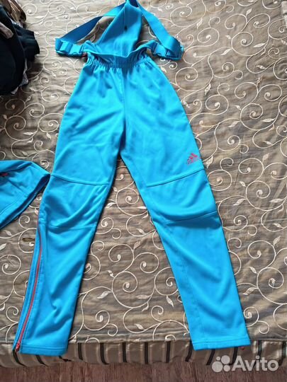 Лыжный разминочный костюм adidas