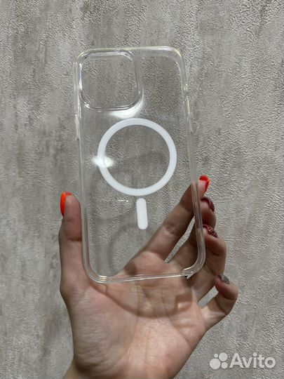 Чехол на iPhone 14 pro max Magcafe новый