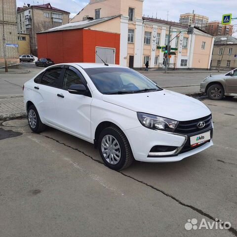 LADA Vesta МТ, 2021, 24 000 км