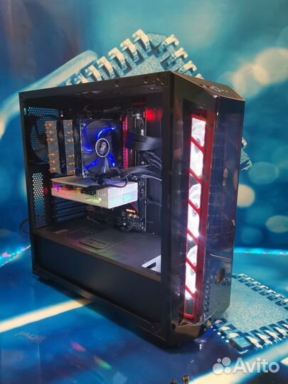 Игровой пк i7 9700K/16gb/ssd 480 gb/RTX 3060 ti