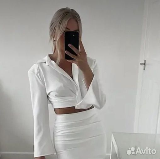 Рубашка женская zara