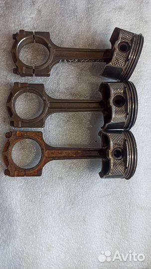 Поршень шатун Mazda L3-VE