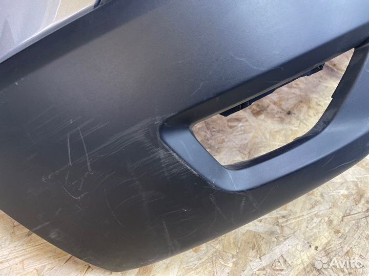 Бампер задний Renault Kaptur