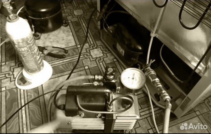 Ремонт стиральных машин и холодильников