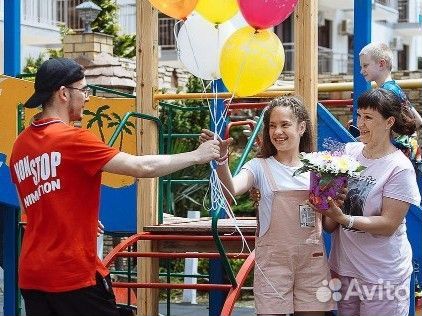 Аниматоры в отели Анапы