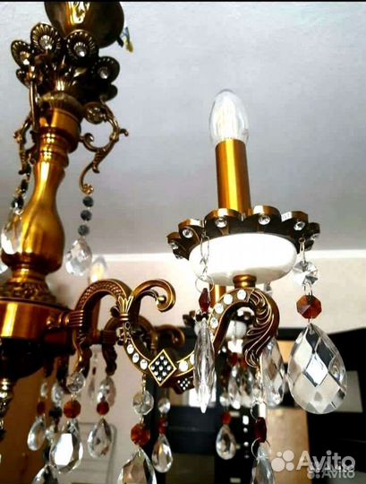 Люстра хрустальная винтаж /Н/К.367321/6