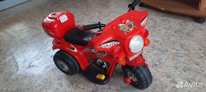 Детский электромотоцикл