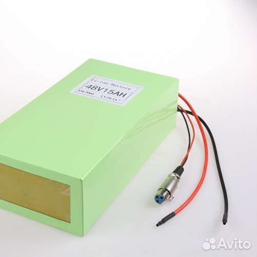 Аккумулятор для электро 36 и 48 Вольт