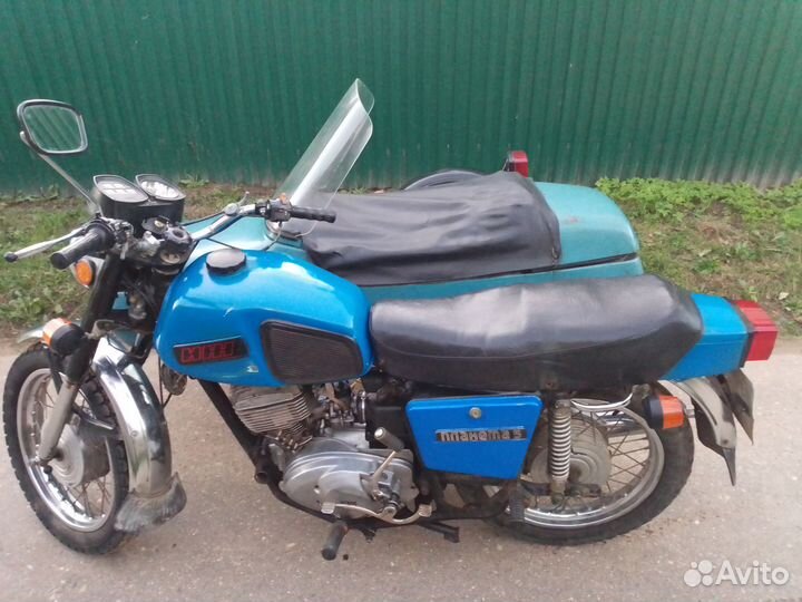 Иж планета 5. (иж -7.108) Мотоцикл