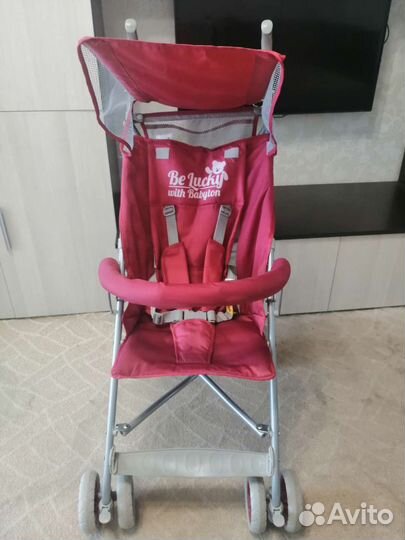 Коляска трость бу