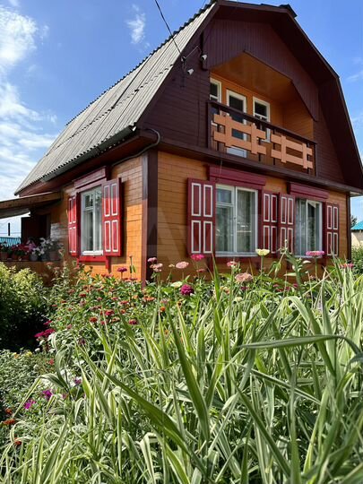 Дача 50 м² на участке 5 сот.