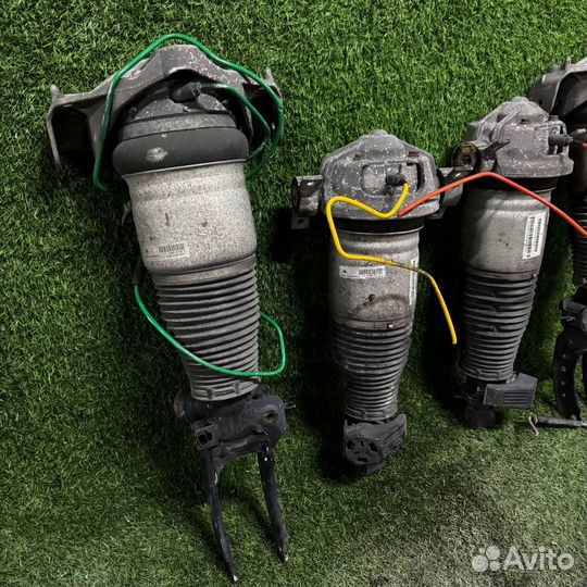 397 Стойка пневмоподвески F/R Cayenne I (955) 2005