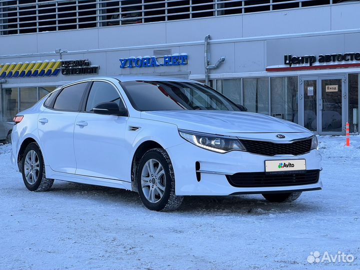 Kia Optima 2.0 МТ, 2016, 95 487 км
