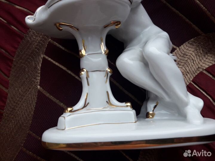 Статуэтка бюст Пушкин Некрасов