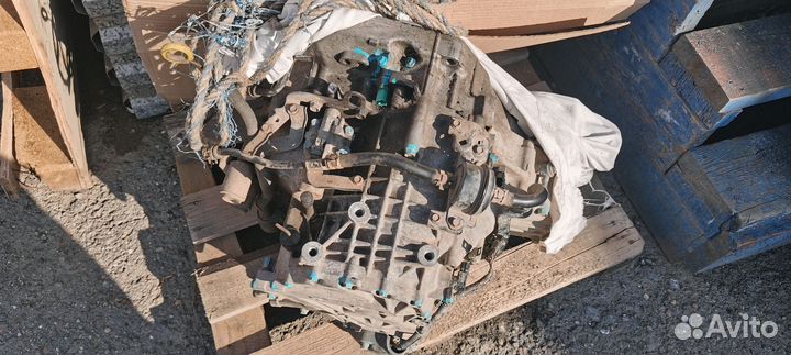 АКПП на Honda cr-v 2008