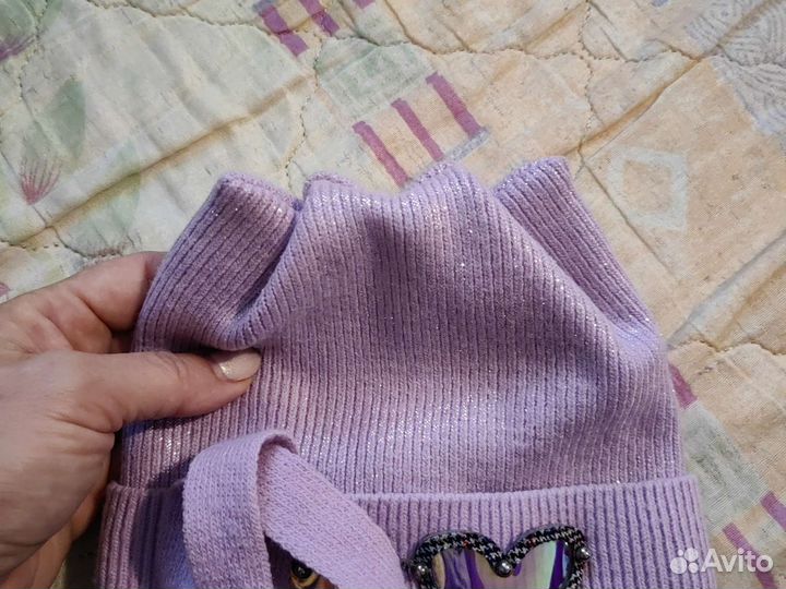 Шапка для девочки