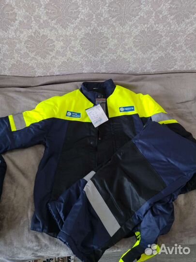 Костюм мужской защитный для лесорубов