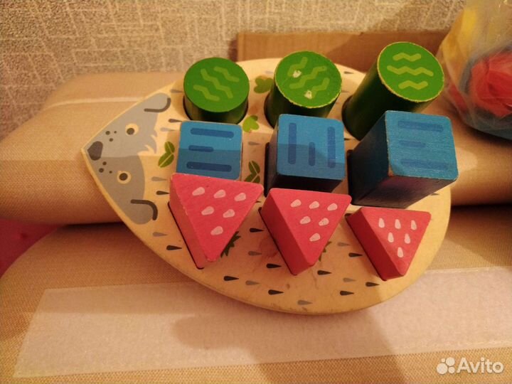 Развивающие игрушки