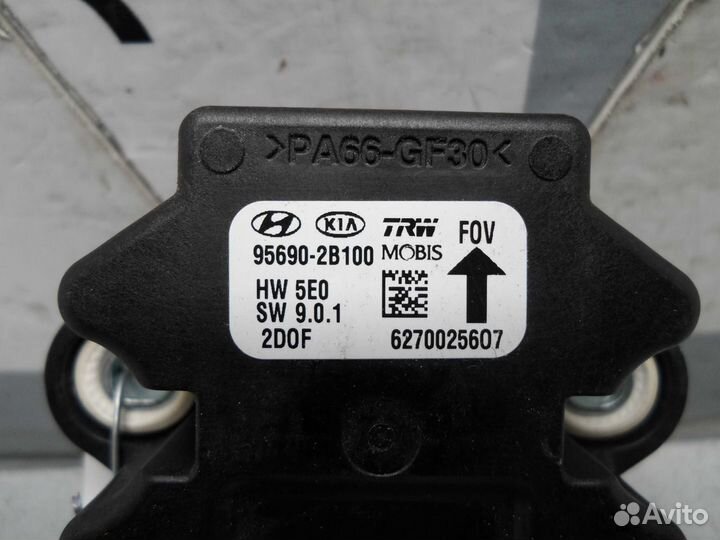 Датчик угла поворота руля Hyundai Santa Fe 2 CM 95