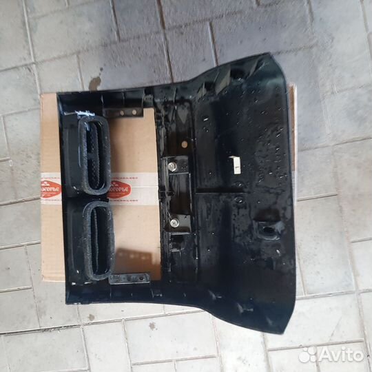 Панель задней печки land cruiser 200