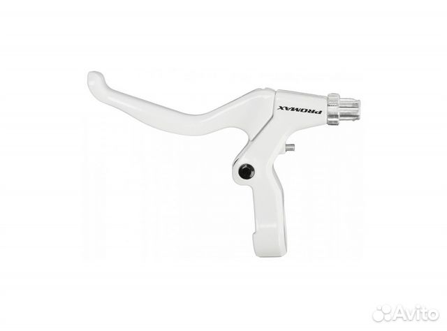 Тормозная ручка Promax, левая, белая